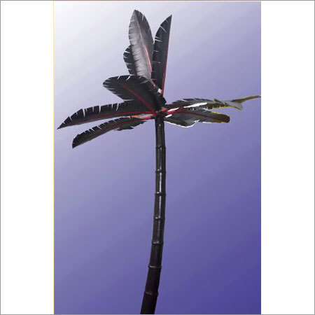 Eco-Friendly Paper Palm Tree