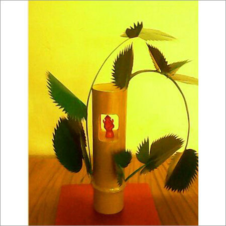 Eco-Friendly Paper Flower Vase