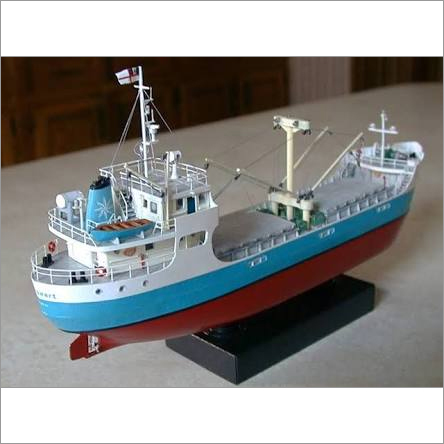 Mount Board Paper Ship