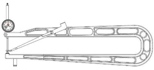 Dial Thickness Gauge, K-600