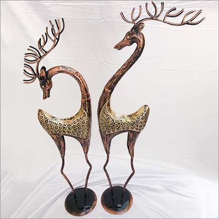 Metal Deer