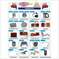 Mahindra Alfa Three Wheeler Spare Parts