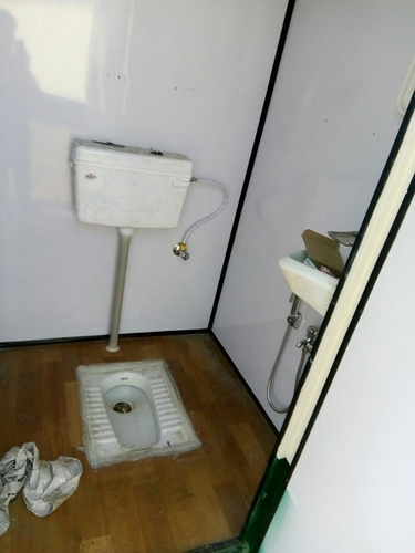 FRP Toilet Cabins