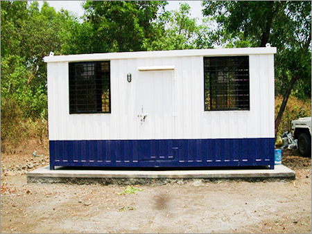 Portable Security Guard Cabin