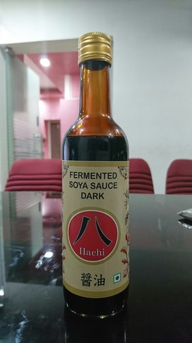 fermented soya sauce dark