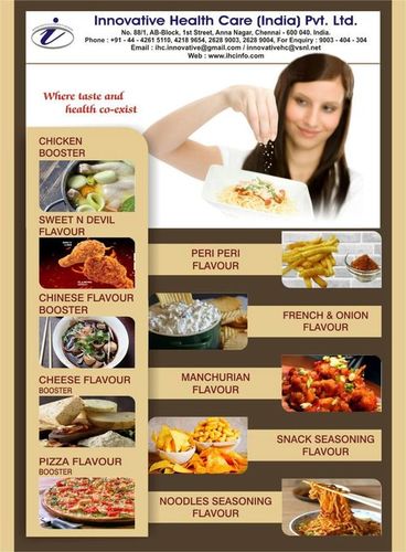 food additivies & flavours