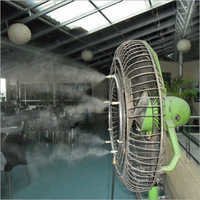 Pedestal Mist Fan