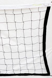 Black And White Beach Volleyball Nets