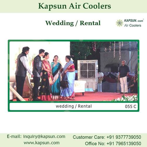 Industrial Commercial Air Cooler - Metal, 1135x700x1790mm, Axial Fan 950 RPM , 18000 CMH Air Flow, 1 Year Warranty