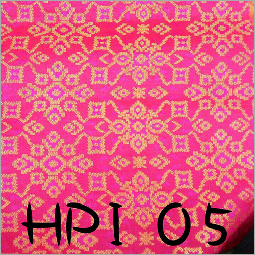 Polyester Jacquard Fabric - 10 Meter Length, Washable Pink for Home Furnishing and Bags