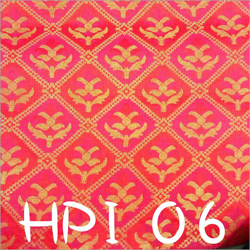 Bemberg Georgette Jacquard Fabric - Cotton Fabric, 10 Meter Length | Washable, Red and Pink, Ideal for Home Furnishing and Bags