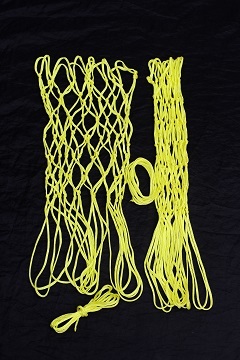 Basketball Net - Nylon Material, Yellow Color | Best Quality and Durable Design for Basketball Goals