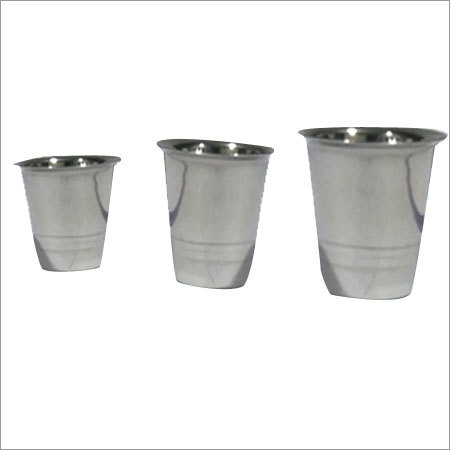 Stainless Steel Glass