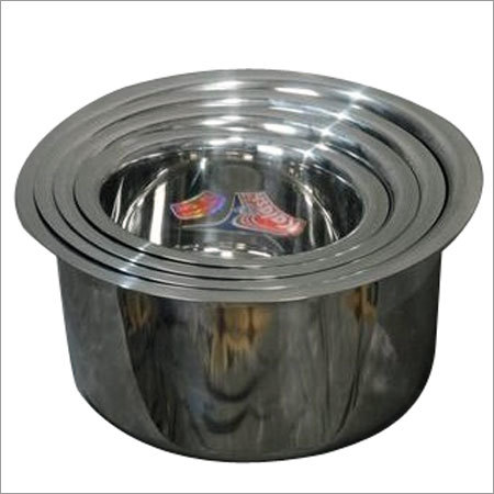 SS Milk Container