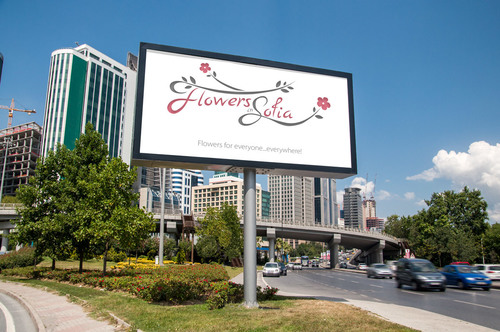 Advertising Unipole