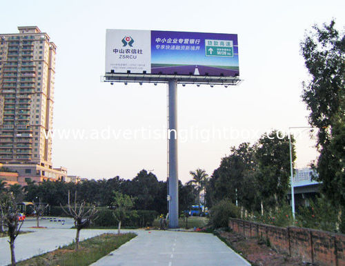 Roadside Unipole Advertising