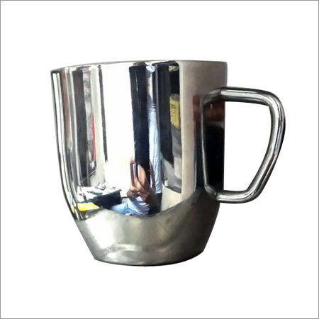 Stainless Steel Double Wall Mug