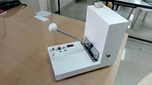 Plasma Extractor - ABS Plastic, 15x10x12 cm, White | Blood Extractor with Spring Loaded Pressure Mechanism, Portable and Durable Design