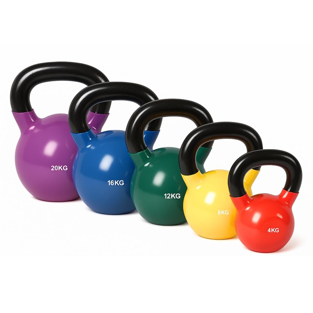 Kettle bells (Blackgrip)