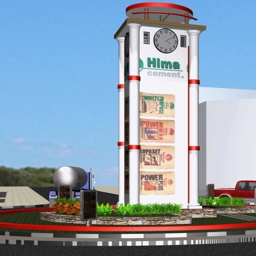 Advertisement Towers