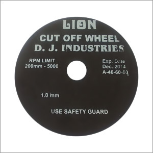 Plain Cut Off Wheel