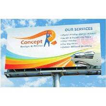 Hoarding Sign Board
