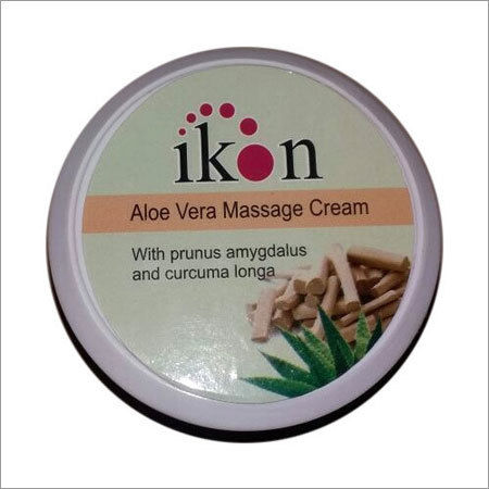 Ikon Aloe Vera Massage Cream Ingredients: Herbal Extracts