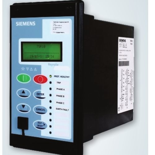 Siemens Reyrolle 7SR10 Overcurrent Protection Numerical Relay