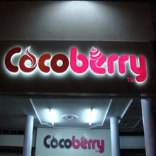 Acrylic Signage Board