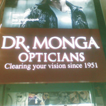 Acrylic Tubelight Signage Board
