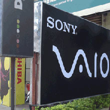 Glow Signage Board