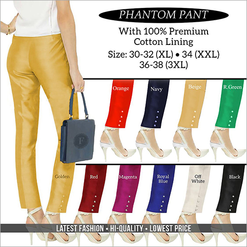 Black Phantom Pants