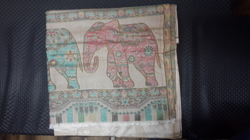 Printed Colorful Stole
