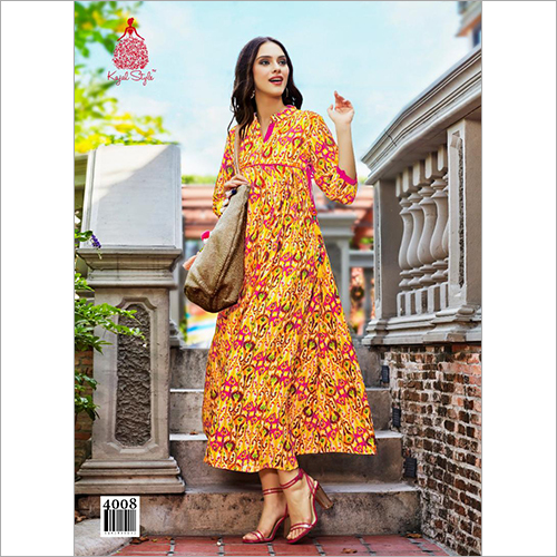 Milticolor Kurtis