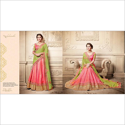 Ladies Sarees - Cotton Silk Light Pink Banarsi Printed Design | Perfect for Rainy, Spring, and Summer Seasons