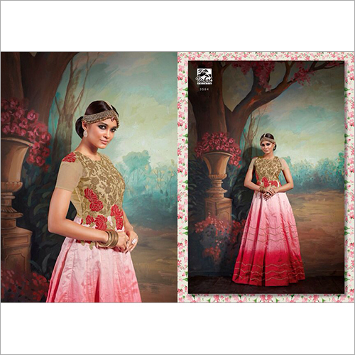 Pink Fancy Ladies Gown