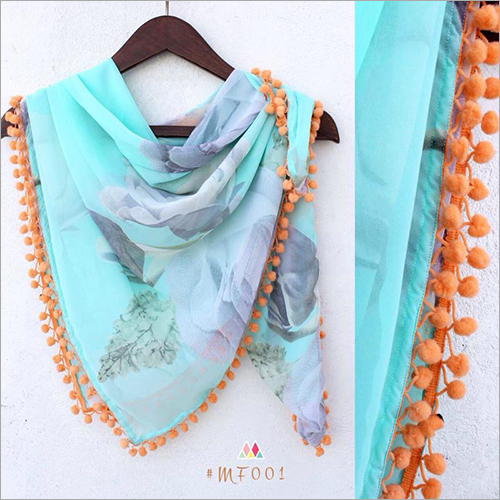 Blue Designer Scarfs