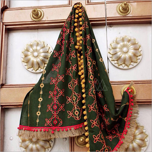Green Party Wear Stoles