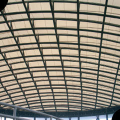 Advertising Roofing Steel Structures