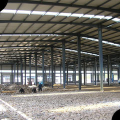 Advertising Steel Structure