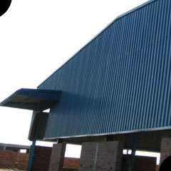 Advertising Structural Steel Building