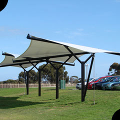 Advertising Temporary Structures