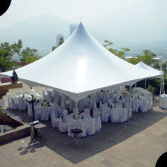 Advertising Tension Membrane Structure