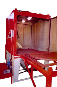 Shot Peening Machine