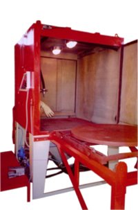 Shot Peening Machine
