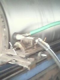 Close Circuit Vacuum Blasting Machines