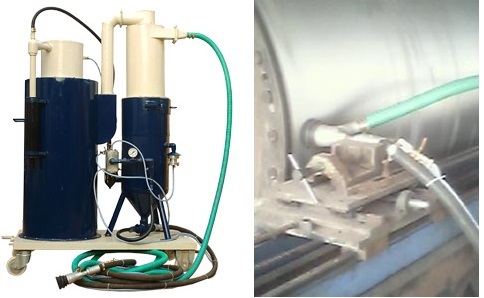 Close Circuit Vacuum Blasting Machines