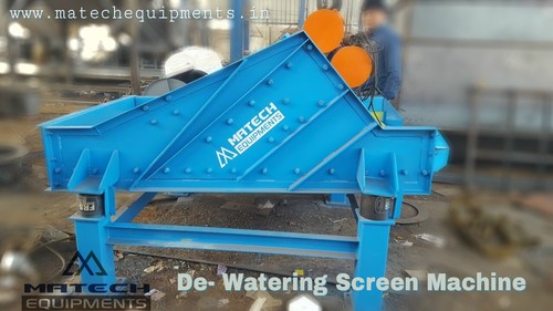 De Watering Screen Machine Power Source: Electric