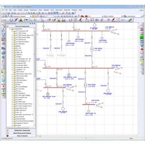 System Transient Stability Analysis Motor Starting