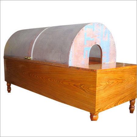 Reclining Steam Bath In Wood Recommended For: Women